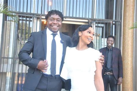 Holy Ten and wife Kimberly Richards weds in court - PICS and VIDEO - Mbare Times