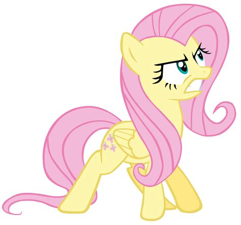 Angry Fluttershy by CultLeaderFluttershy on DeviantArt