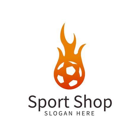 Sport shop logo design 6687358 Vector Art at Vecteezy