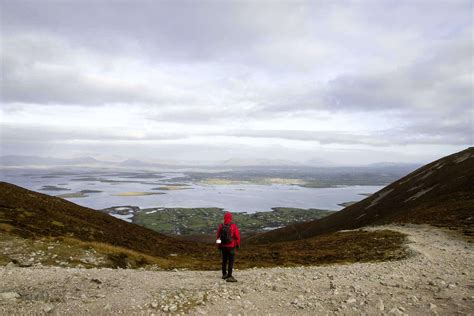 Croagh Patrick Climb (parking, route + new steps/path)