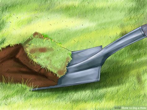 How to Dig a Hole: 12 Steps (with Pictures) - wikiHow