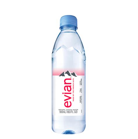 Z4 – EVIAN MINERAL WATER – 500 ML (24 BOTTLES) – Welcome To HOH Spirit ...