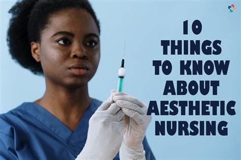 5 Best Steps To Become An Aesthetic Nurse | The Lifesciences Magazine