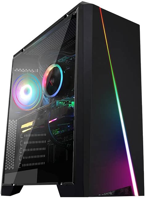 Buy Ssrotho Gaming PC Windows 10 Professional Desktop Tower Computer ...