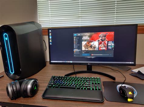 My setup! Aurora r9 i7 (liquid cooled) and 2070 Super. : r/Alienware