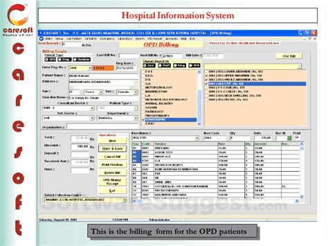 Caresoft Hospital Information System Pricing, Features & Reviews 2021 - Free Demo