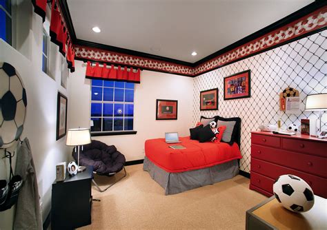 Toll Brothers - America's Luxury Homebuilder | Soccer themed bedroom ...