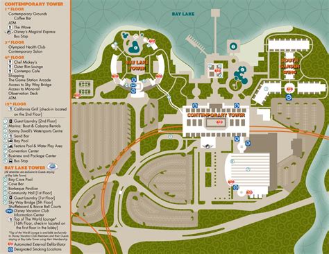 Contemporary Resort Map by Michele Dakho - Issuu