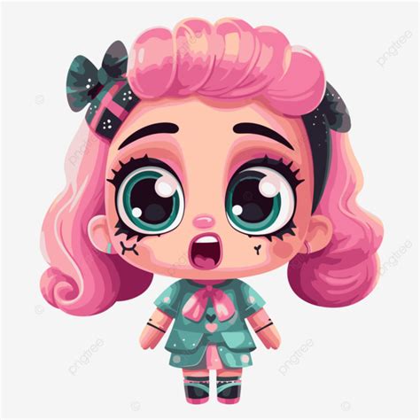 Lol Surprise Clipart Cute Pattycake Cartoon Dolls Vector, Digital Art, 6, Lol Surprise PNG and ...