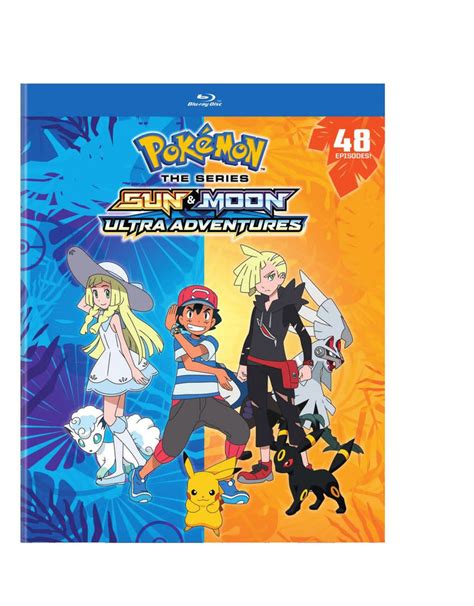 Pokemon Sun and Moon (Season 21) Blu-Ray - Collectors Anime LLC