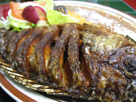 Mojarra Frita | One of my favorite preparations of fish is f… | Flickr