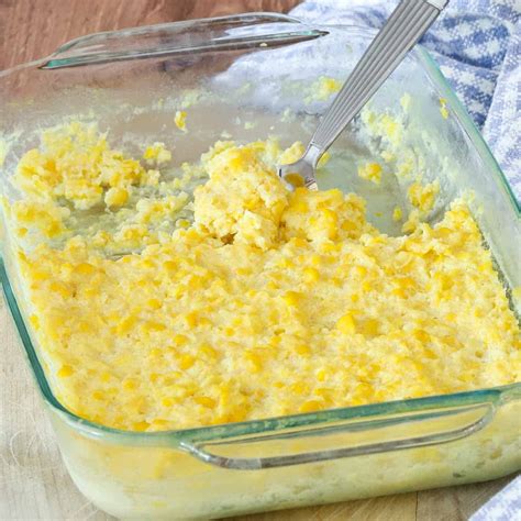 Southern Corn Pudding (Easy Recipe) - A Well Seasoned Kitchen