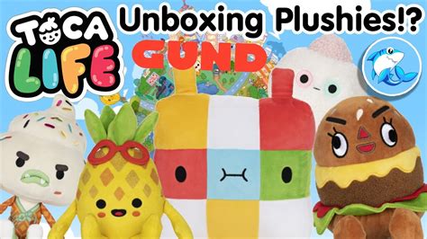 Toca Life | Unboxing Plushies!! (GUND) - YouTube