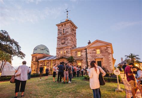 Sydney Observatory Night Tours