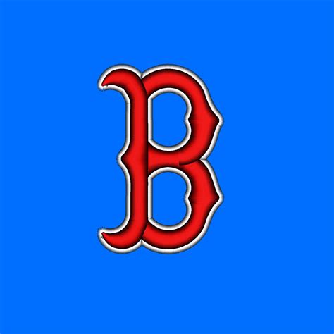 Boston Red Sox Puffed Logo for Cap – Mydigitize.mx