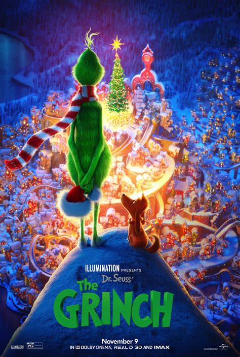 THE GRINCH (2018) – The Movie Spoiler