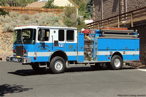 NV, Storey County Fire Department Engine / Ladder