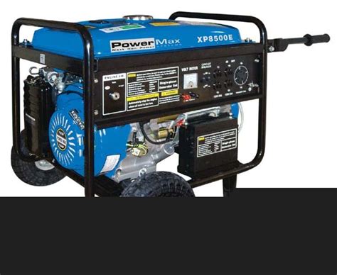 New 16HP 8500 watt gas generator w/ electric start rv