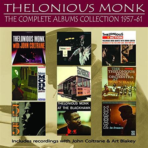 Thelonious Monk – The Complete Albums Collection 1957-61 – 5 x CD ...