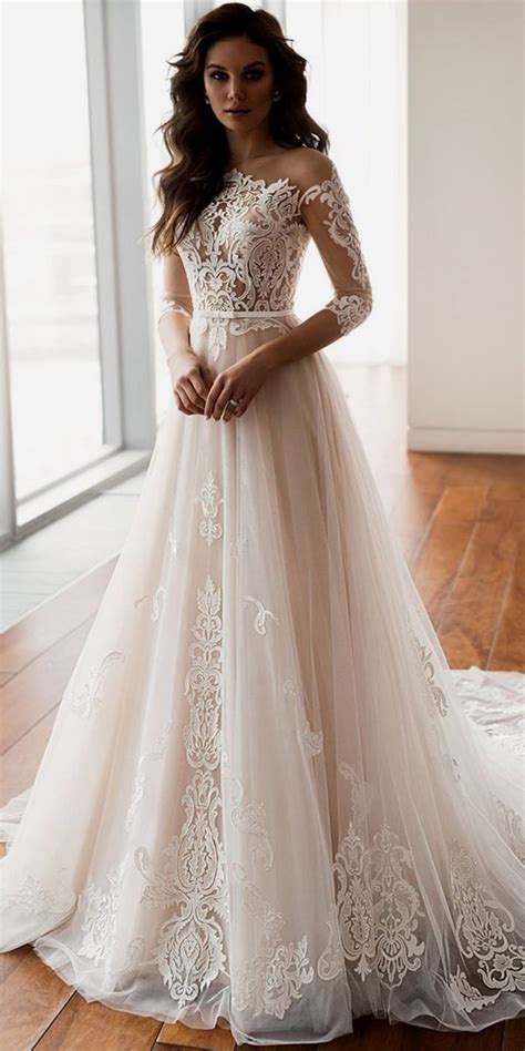 Designer Wedding Dresses 29 Great A-Line Wedding Dresses#aline #dresses #great #wedding.Des ...