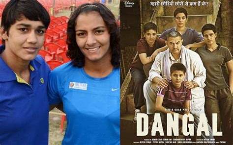 Phogat Sisters Geeta And Babita Praise Aamir Khan's Dangal