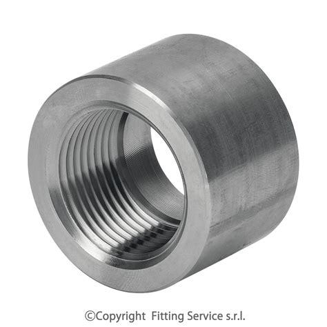 Half coupling class 3000 NPT | Fitting Service