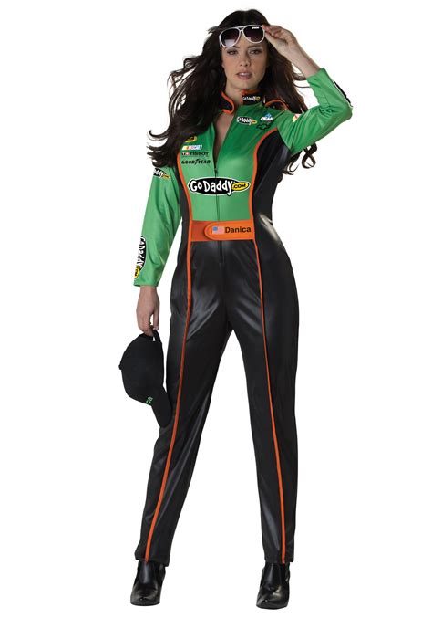 Costume Ideas Race Car Driver Costumes Danica Patrick