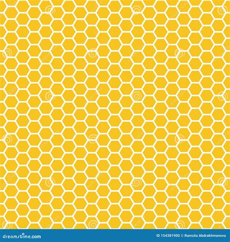 Seamless Pattern. Honeycomb. Grid Texture. Vector Illustration. Scrapbook, Gift Wrapping Paper ...