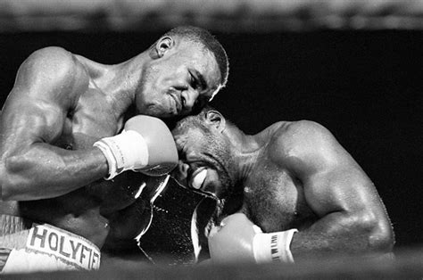 On this day: Evander Holyfield defeats Dwight Muhammad Qawi in brutal firefight - The Ring