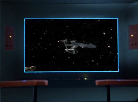 U.S.S. Constellation NCC-1017 From the remastered episode "The Doomsday ...