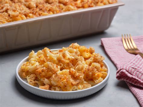 The Best Baked Mac and Cheese | Recipe | Food network recipes, Mac and ...