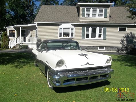 1956 Mercury Monterey 8 Cyl Automatic Gasoline 312 engine RWD Coupe