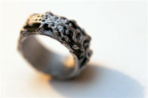 3D Printed Rings (2014) on Behance