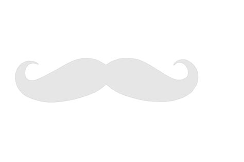 White Mustache Png - ClipArt Best