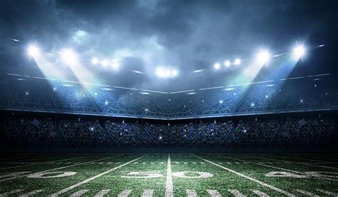 Nfl Football Field Wallpaper