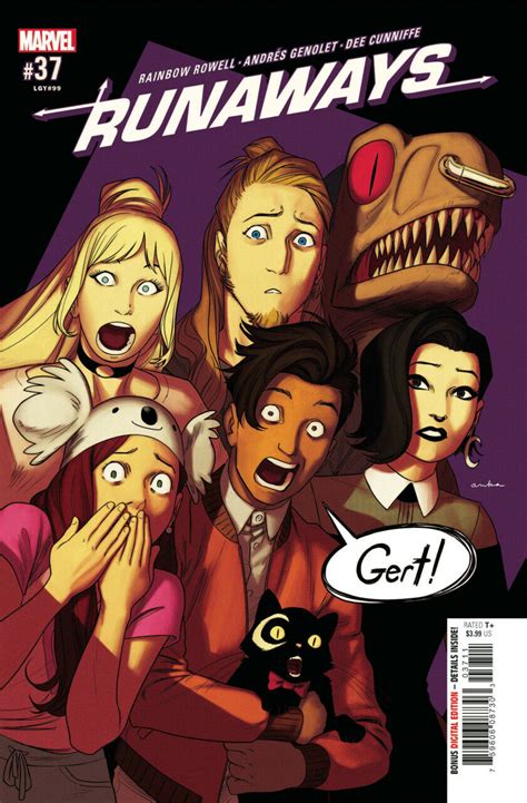 | Runaways (2017) #37 NM Kris Anka Variant Cover