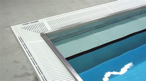 Perimeter Pool Gutters - Natare