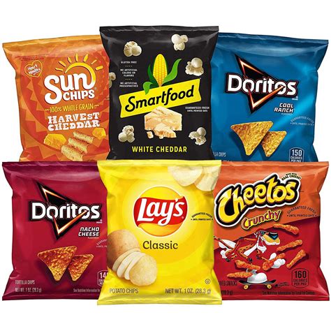 Hot Chips Snacks Variety Pack For Adults Fiery Spicy Snack Bag Care Package Bulk Assortment (30 ...