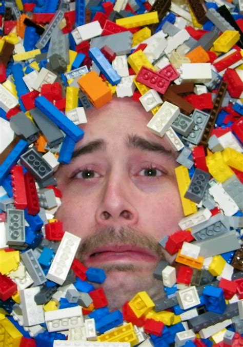 Lego Me | Sinking in the brick. | floodllama | Flickr
