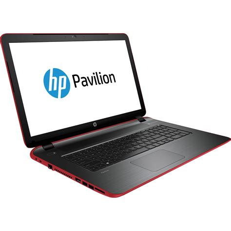 Hp Laptop Pavilion Red