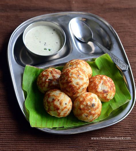 getfood: Guliyappa Recipe – Paddu Recipe – Karnataka Recipes-Paniyaram ...