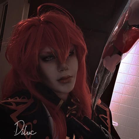 My Diluc Cosplay : r/Genshin_Impact