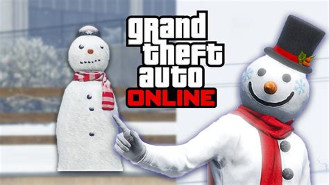 All 25 Snowmen Locations Guide (Unlock The Snowman Outfit) | GTA 5 ...