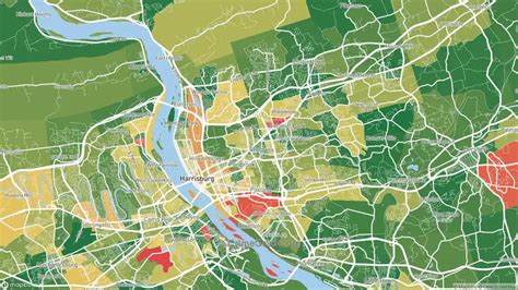 The Safest and Most Dangerous Places in Harrisburg, PA: Crime Maps and ...