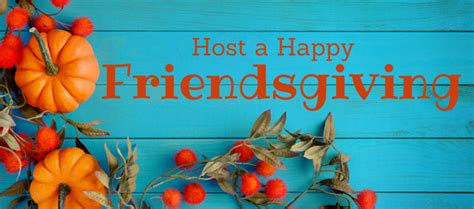 Seasonal | Friendsgiving Party Ideas | GigMasters