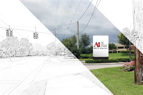 The Art Institute of Tampa: Environmental Re-Design on Behance