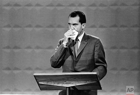 Nixon Kennedy: The first televised presidential debate — AP Images ...