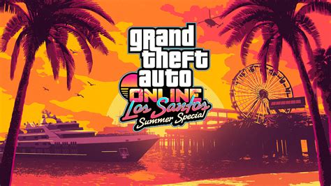 Download wallpaper: GTA Los Santos Summer Special 2560x1440