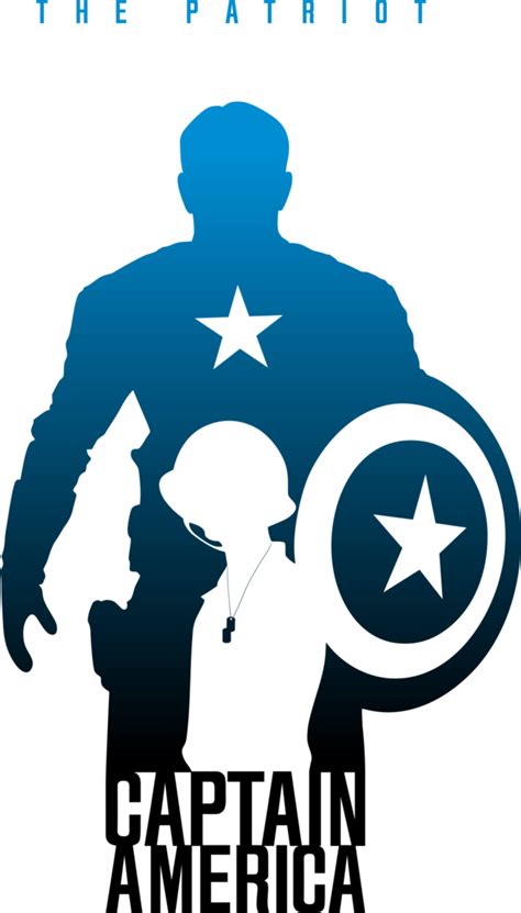 Captain America Silhouette at GetDrawings | Free download