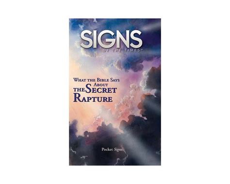 Pocket Signs - The Secret Rapture - Package of 100 by Signs of the Times